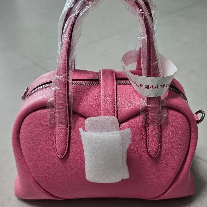 [BUNJANG] Vunque Mini Tote Bag Pink Handbag / 분크 미니 토트백 핑크 새상품