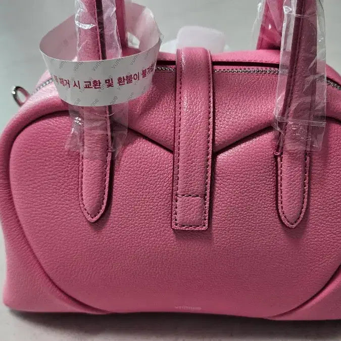 [BUNJANG] Vunque Mini Tote Bag Pink Handbag / 분크 미니 토트백 핑크 새상품