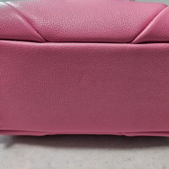 [BUNJANG] Vunque Mini Tote Bag Pink Handbag / 분크 미니 토트백 핑크 새상품