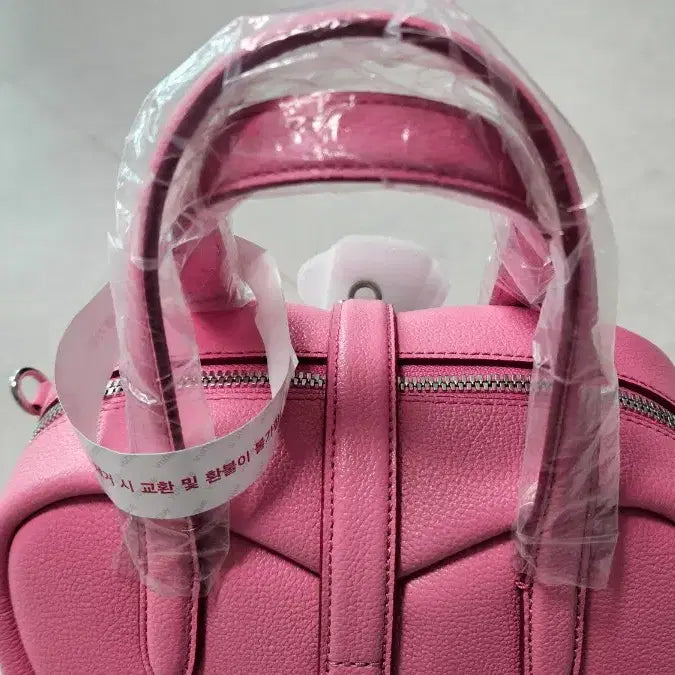 [BUNJANG] Vunque Mini Tote Bag Pink Handbag / 분크 미니 토트백 핑크 새상품