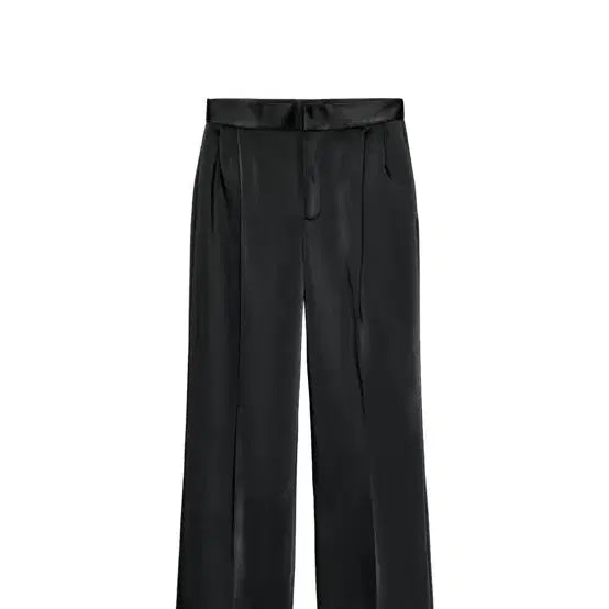 [BUNJANG] ZARA Satin High-Waist Pleated Pants XS / 자라)새틴 하이웨스트 플리츠팬츠 XS (S)