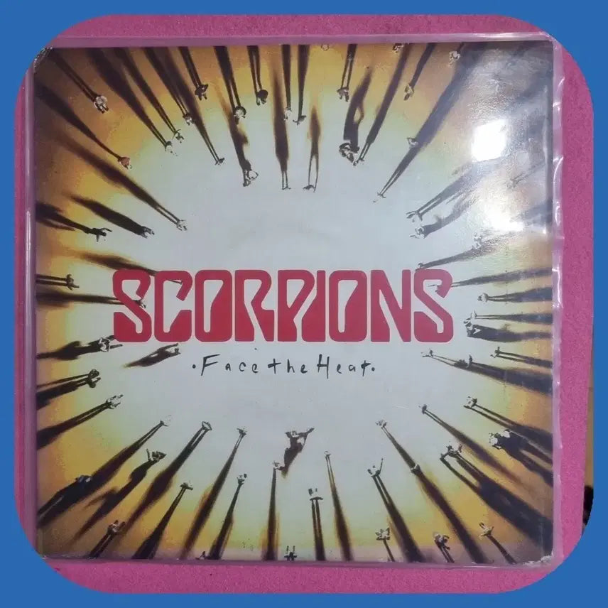 [BUNJANG] Scorpions Face the Heat LP / 스콜피온스 Face the Heat LP M/M