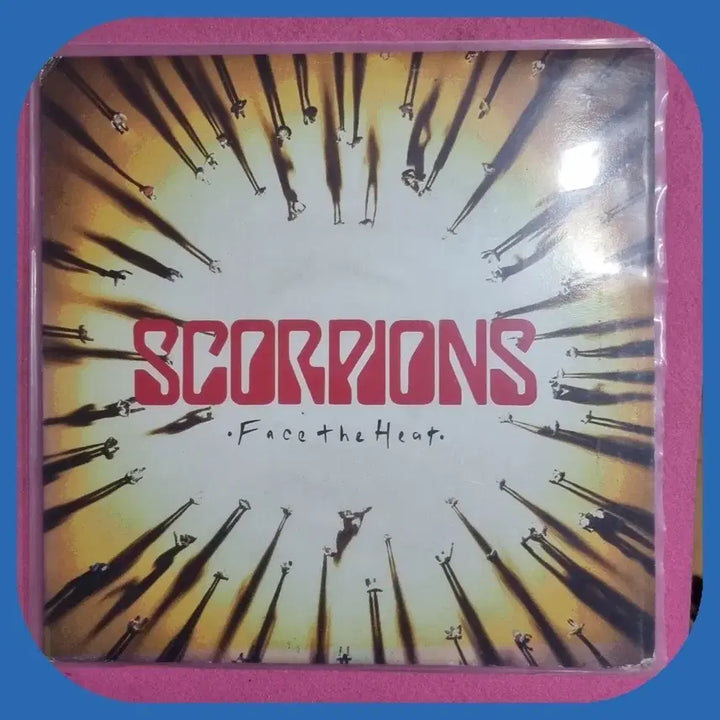 [BUNJANG] Scorpions Face the Heat LP / 스콜피온스 Face the Heat LP M/M