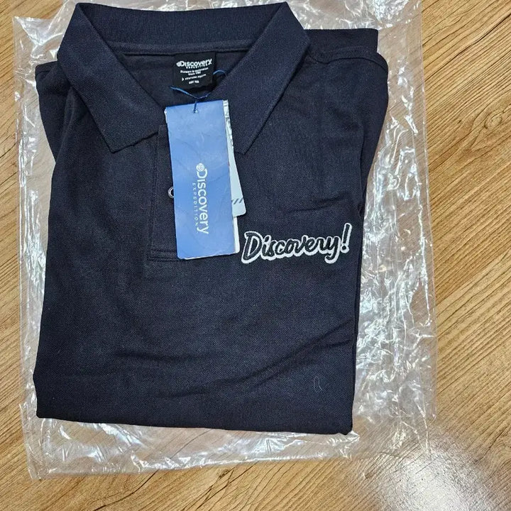 [BUNJANG] Discovery Polo Shirt / 디스커버리반팔카라티 95-100 정도실측확인