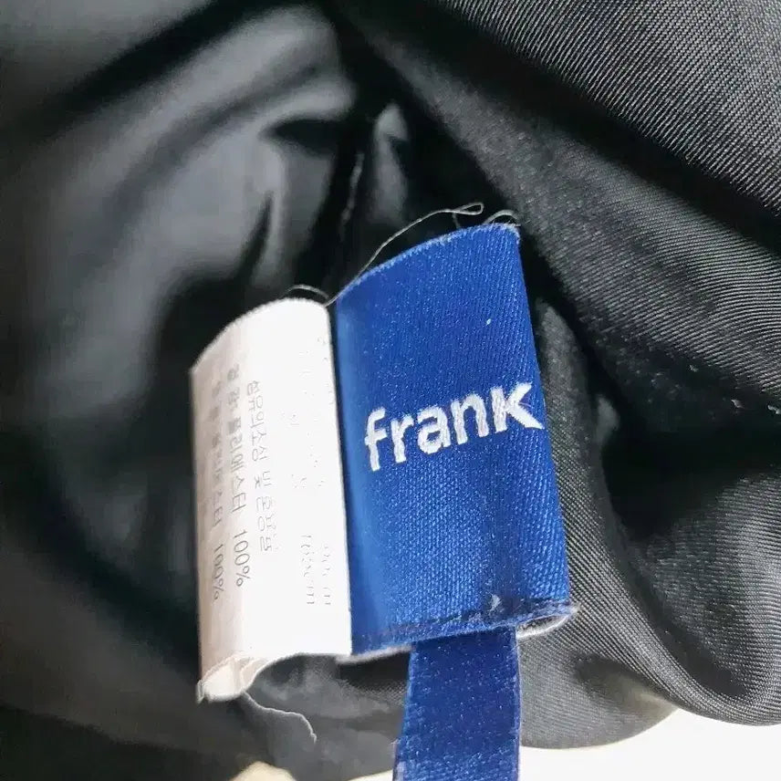 [BUNJANG] Frank Stone Navy Blouson Bomber Jacket / [상태최상] 프랭크스톤 네이비 블루종 항공점퍼 바람막이 90