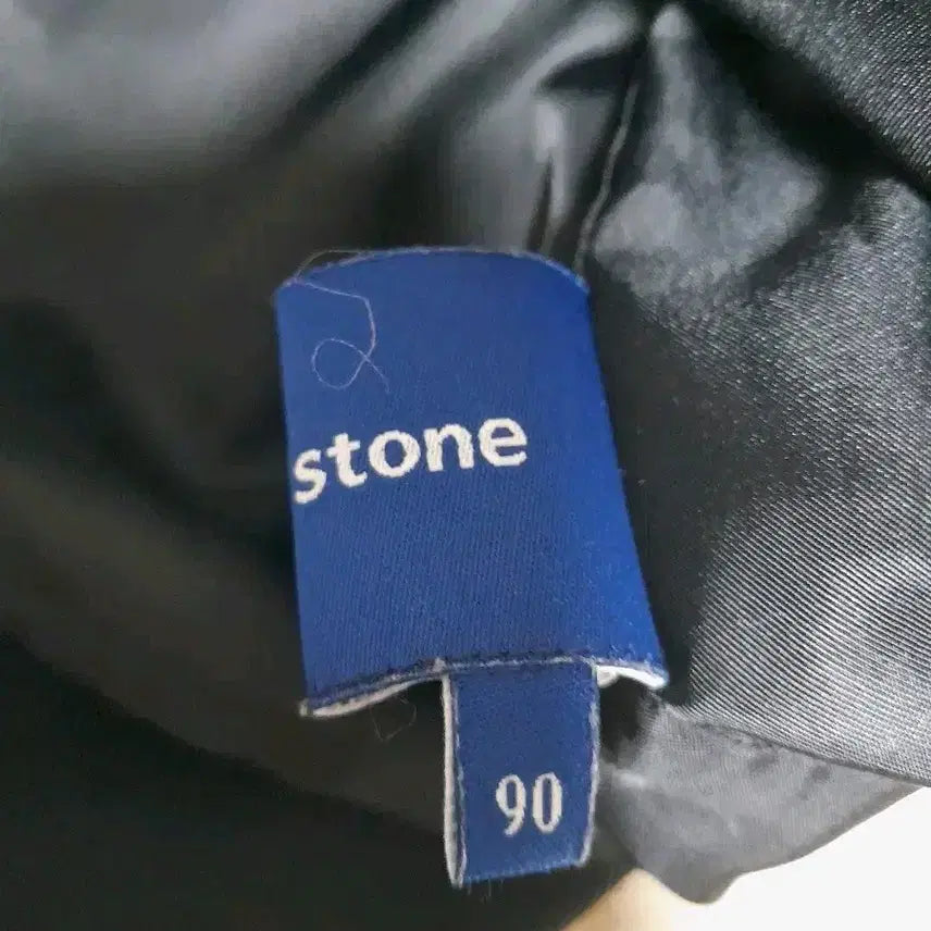 [BUNJANG] Frank Stone Navy Blouson Bomber Jacket / [상태최상] 프랭크스톤 네이비 블루종 항공점퍼 바람막이 90