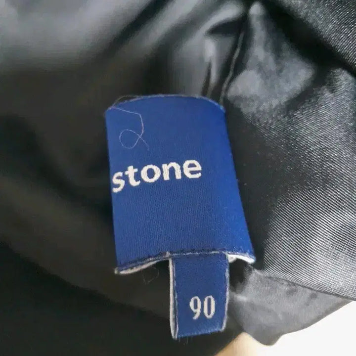 [BUNJANG] Frank Stone Navy Blouson Bomber Jacket / [상태최상] 프랭크스톤 네이비 블루종 항공점퍼 바람막이 90