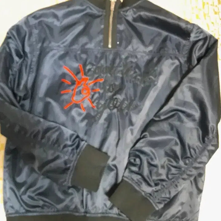 [BUNJANG] Frank Stone Navy Blouson Bomber Jacket / [상태최상] 프랭크스톤 네이비 블루종 항공점퍼 바람막이 90