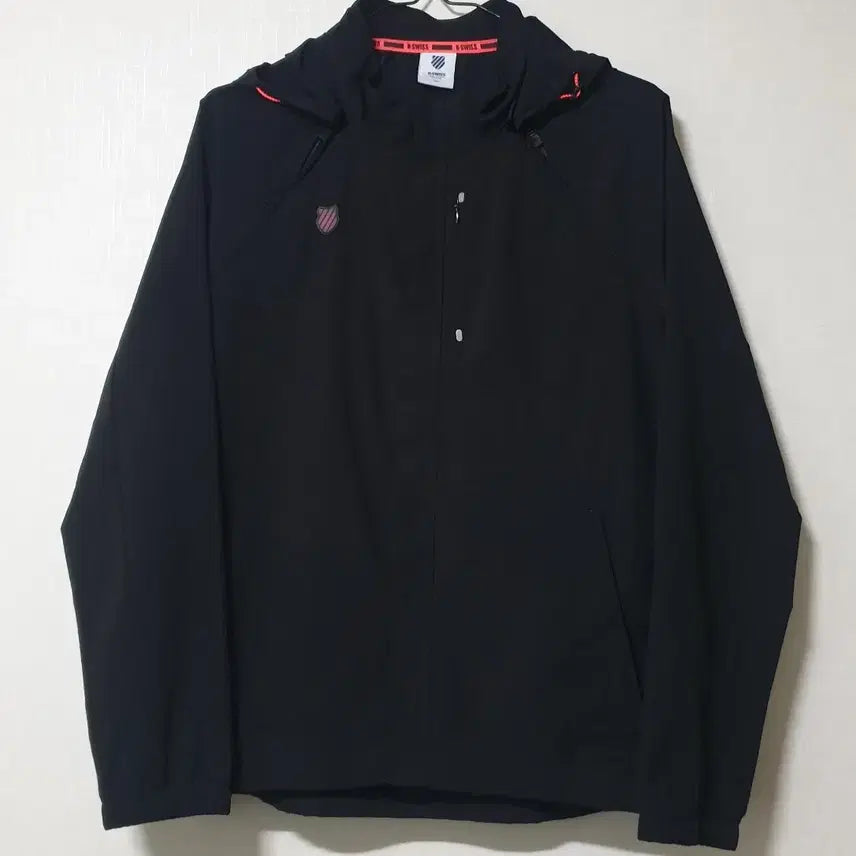 [BUNJANG] K-Swiss Windbreaker Jacket (Size 100) / 케이스위스 바람막이 자켓 100사이즈