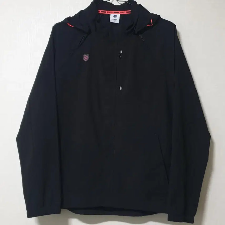 [BUNJANG] K-Swiss Windbreaker Jacket (Size 100) / 케이스위스 바람막이 자켓 100사이즈
