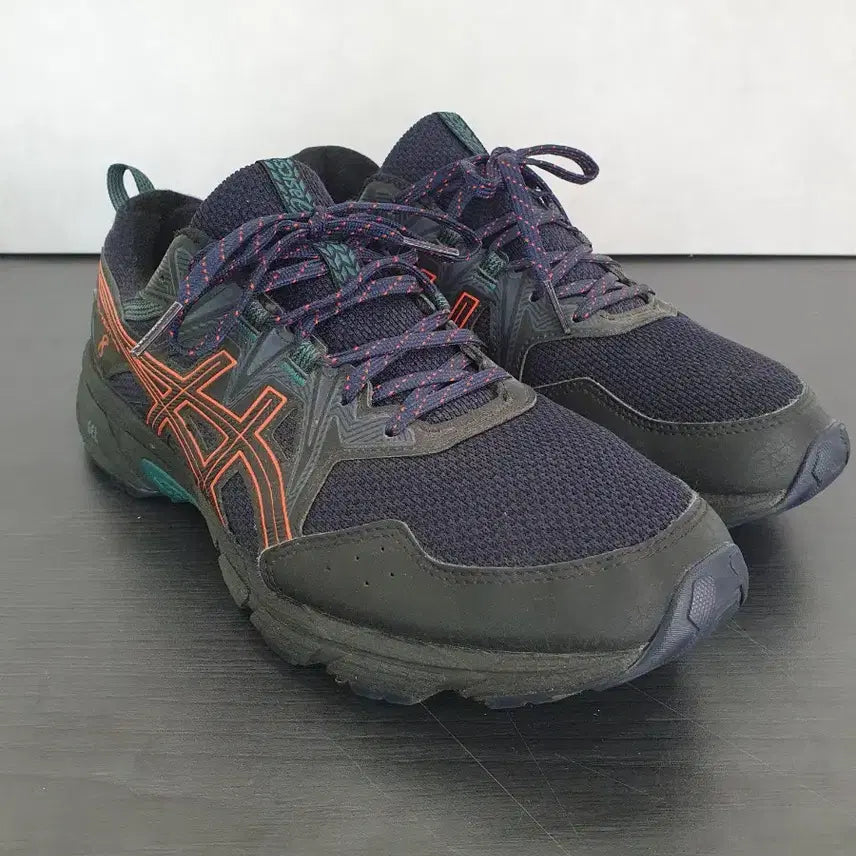 [BUNJANG] Asics Gel Venture 8 Midnight Cherry (265) Running Shoes / 아식스 젤 벤쳐 8 미드나잇 체리 (265)