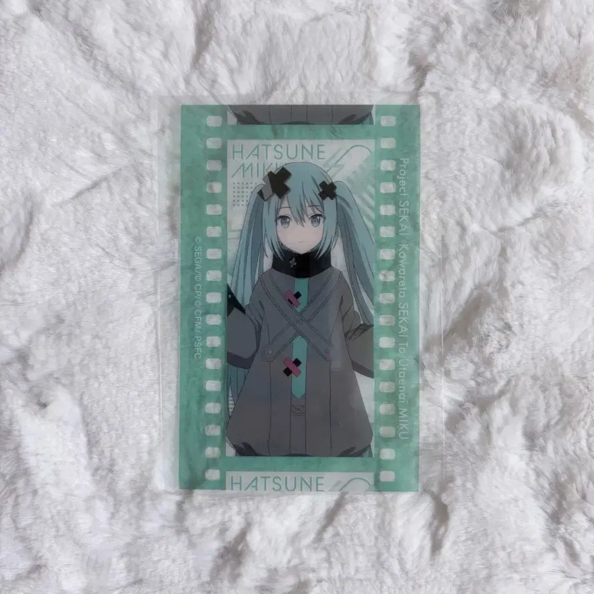 [BUNJANG] Project Sekai Hatsune Miku Film Photocard / 프세카 극장판 필름 포토카드 바츠미쿠 보컬로이드 포카 프로세카 클리어카드