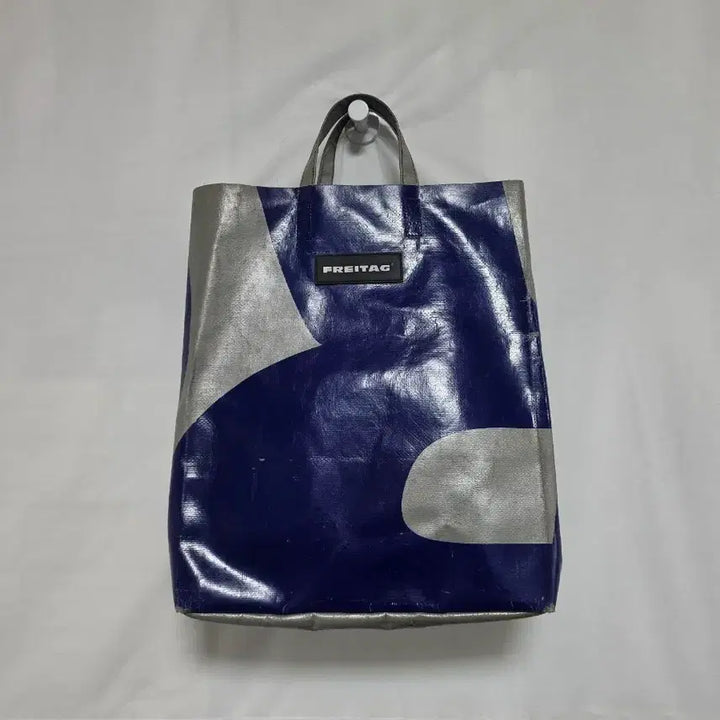 [BUNJANG] Freitag Miami Tote Bag / 프라이탁 그레이 블루 마이애미 토트백 쇼퍼백 0317