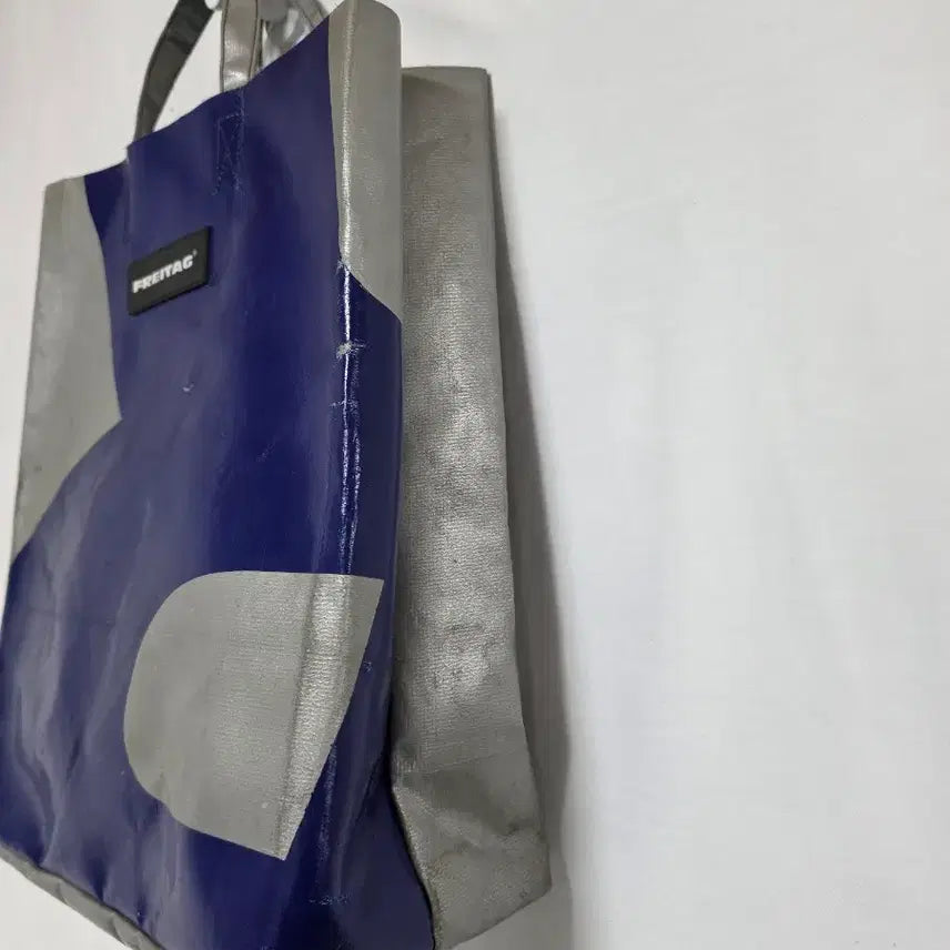 [BUNJANG] Freitag Miami Tote Bag / 프라이탁 그레이 블루 마이애미 토트백 쇼퍼백 0317