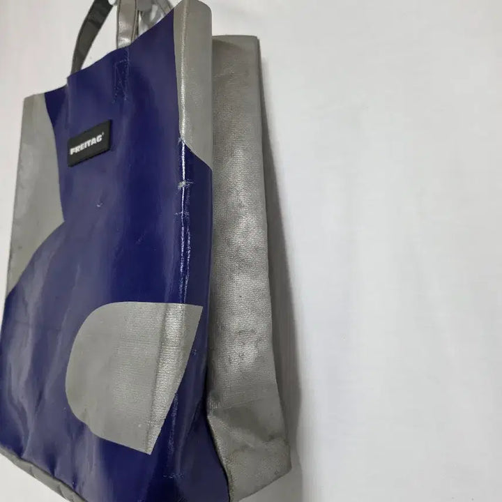 [BUNJANG] Freitag Miami Tote Bag / 프라이탁 그레이 블루 마이애미 토트백 쇼퍼백 0317