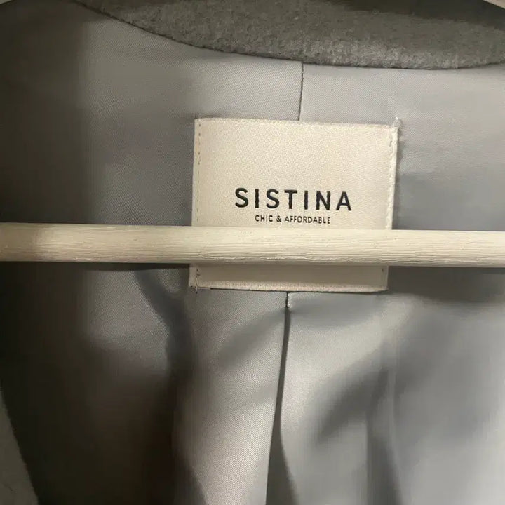 [BUNJANG] SISTINA Long Belted Coat / SISTINA 벨트 롱코트
