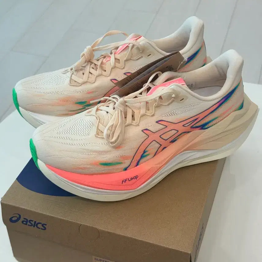 [BUNJANG] Asics Superblast 3 Running Shoes / 아식스 슈퍼블라스트3 265 런닝화 새상품
