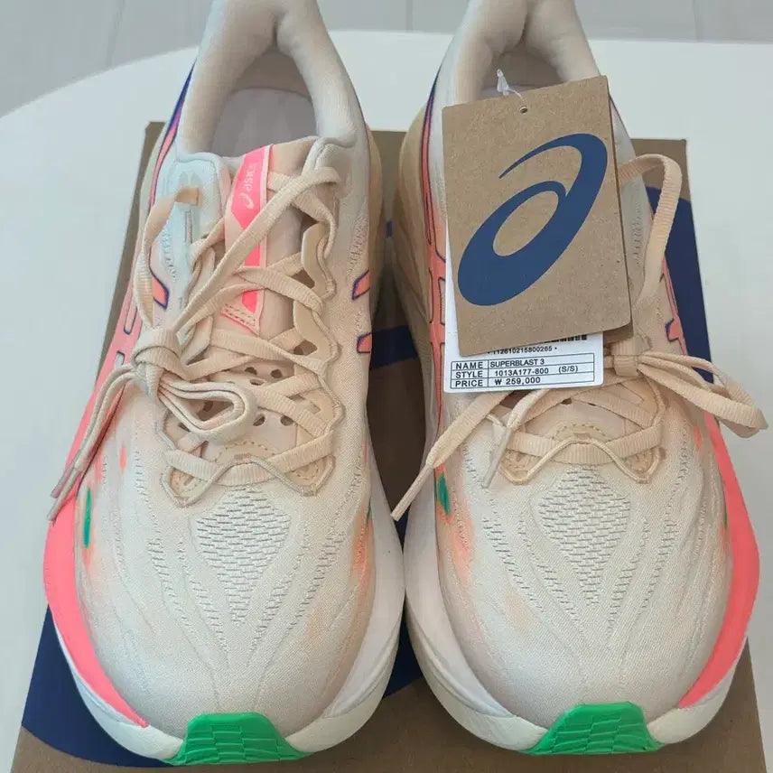 [BUNJANG] Asics Superblast 3 Running Shoes / 아식스 슈퍼블라스트3 265 런닝화 새상품