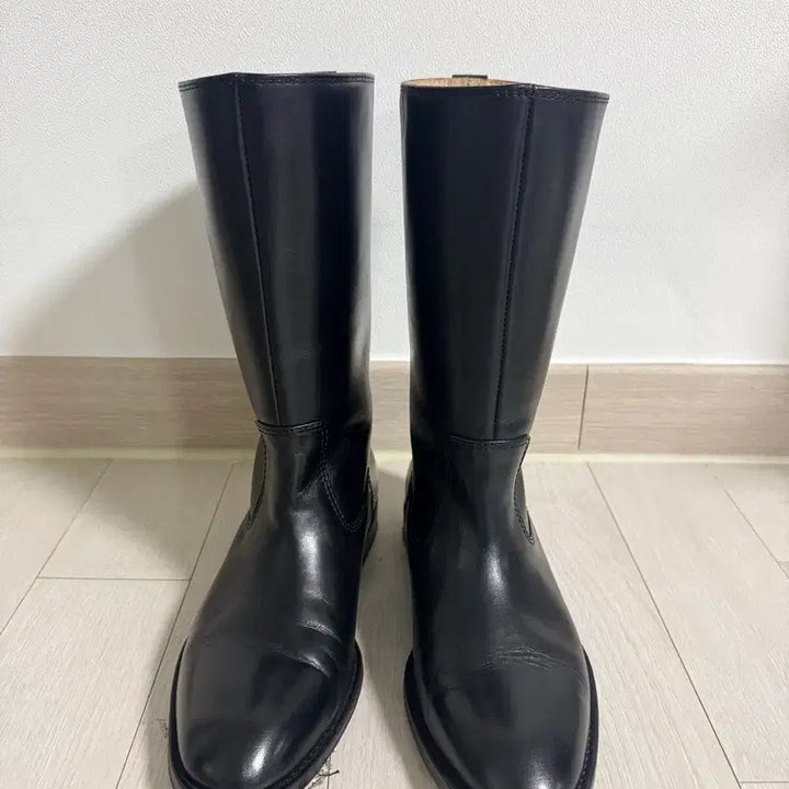[BUNJANG] Ethos Black Mid-Calf Boots / 에토스 미들부츠