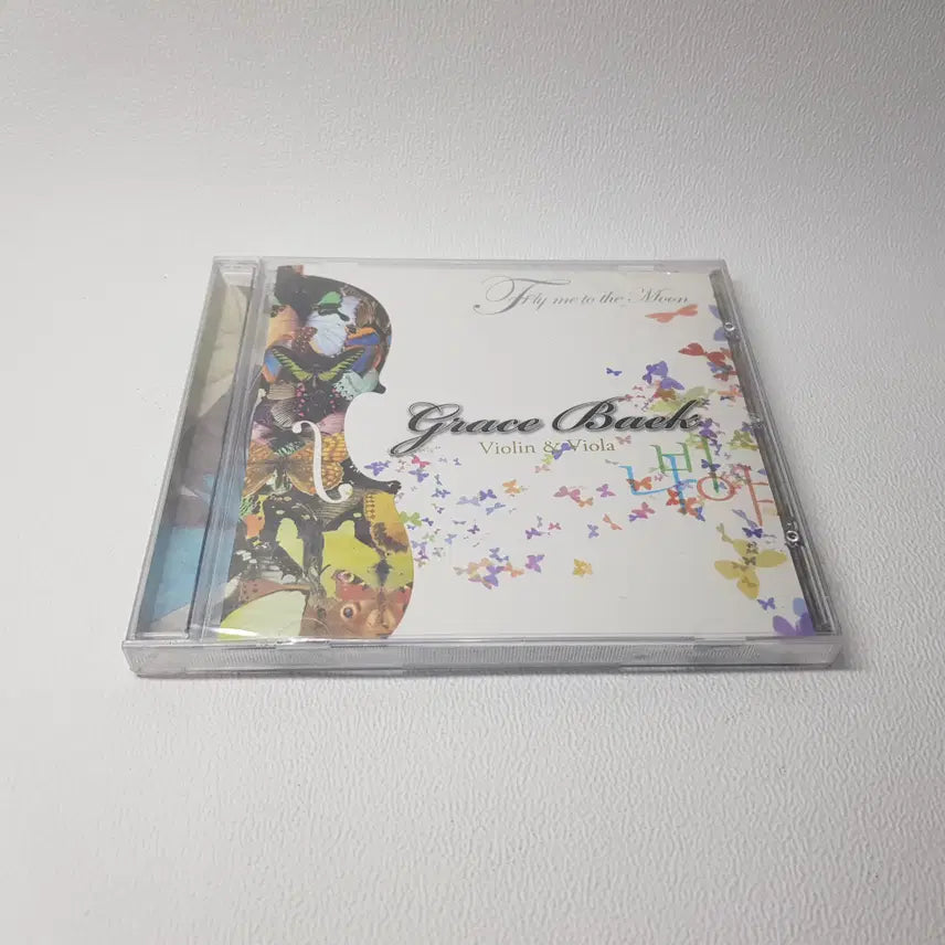 [BUNJANG] Grace Baek Fly me to the Moon Album / 백진주 바이올린 비올라 - Fly me to the Moon