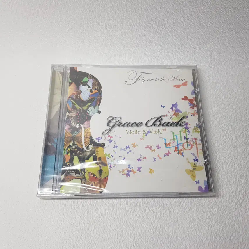[BUNJANG] Grace Baek Fly me to the Moon Album / 백진주 바이올린 비올라 - Fly me to the Moon