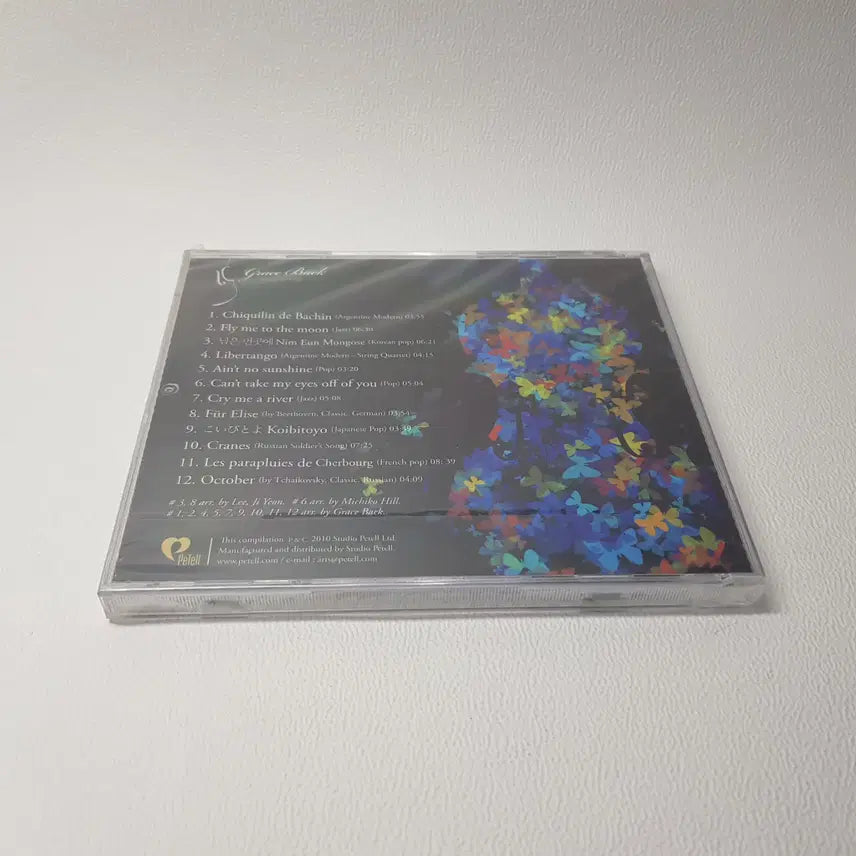 [BUNJANG] Grace Baek Fly me to the Moon Album / 백진주 바이올린 비올라 - Fly me to the Moon