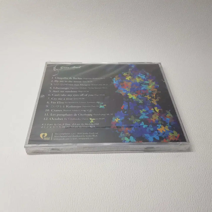 [BUNJANG] Grace Baek Fly me to the Moon Album / 백진주 바이올린 비올라 - Fly me to the Moon