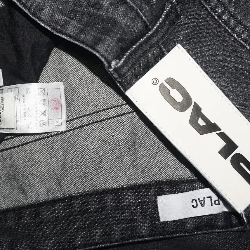 [BUNJANG] Plac Jeans I Want Black Jeans / (30사이즈)플랙진 블랙진