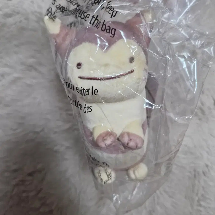 [BUNJANG] Pokemon Metamorph Ditto Eevee Plush Doll / 급처) 변신 메타몽 다꼬리 인형 포켓몬스터