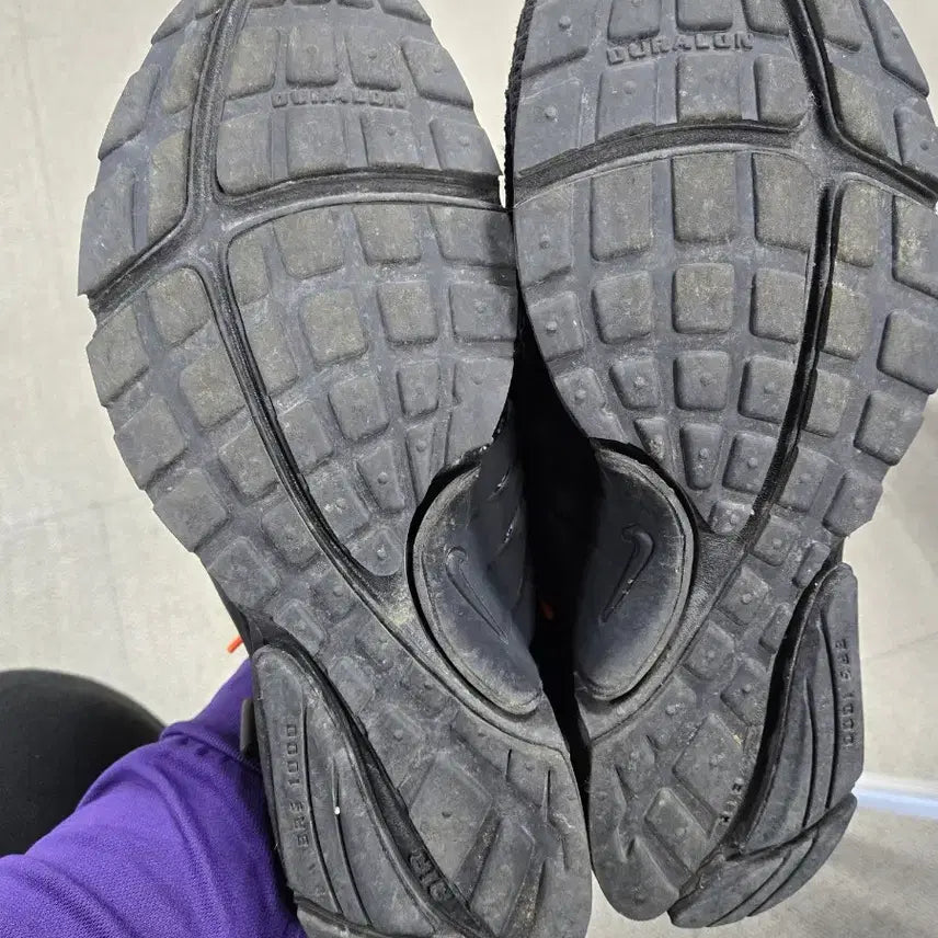[BUNJANG] Nike Off-White Presto Black Sneakers / 나이키 오프화이트 프레스토 블랙 280