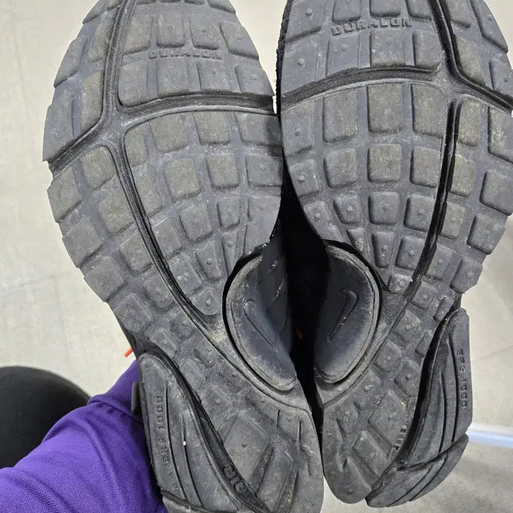 [BUNJANG] Nike Off-White Presto Black Sneakers / 나이키 오프화이트 프레스토 블랙 280