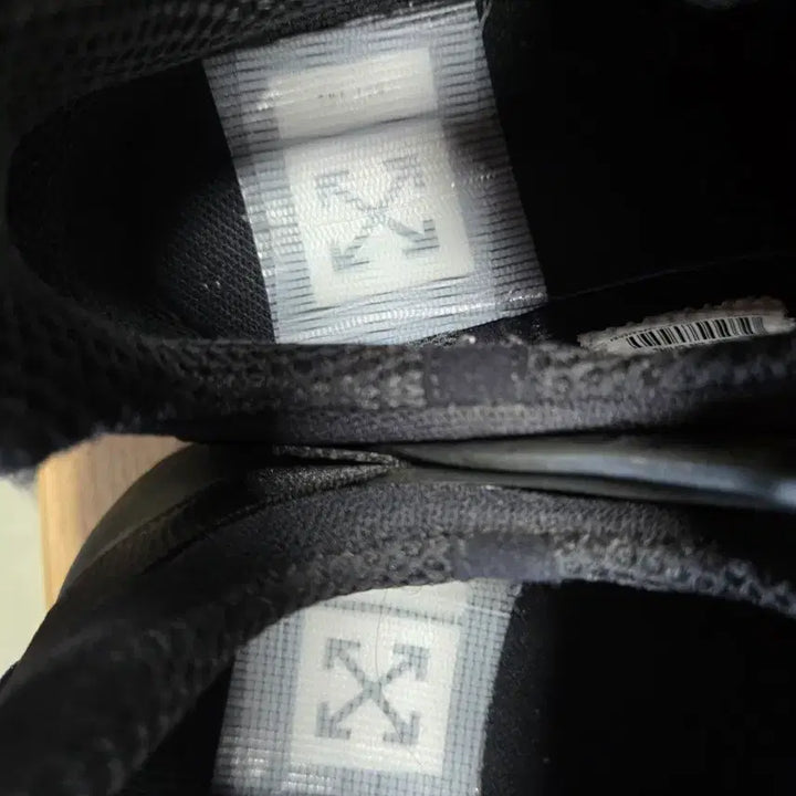 [BUNJANG] Nike Off-White Presto Black Sneakers / 나이키 오프화이트 프레스토 블랙 280