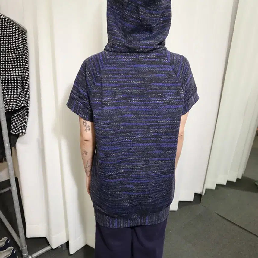 [BUNJANG] Marc Jacobs Long Hoodie / 마크 제이콥스 반팔 롱후드