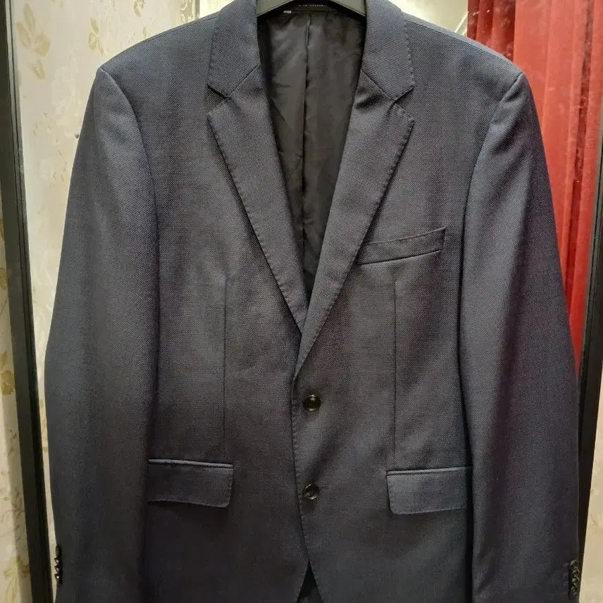 [BUNJANG] BOSS Navy Suit Jacket (Size 48) / 7/21 BOSS 네이비 정장 자켓 48사이즈
