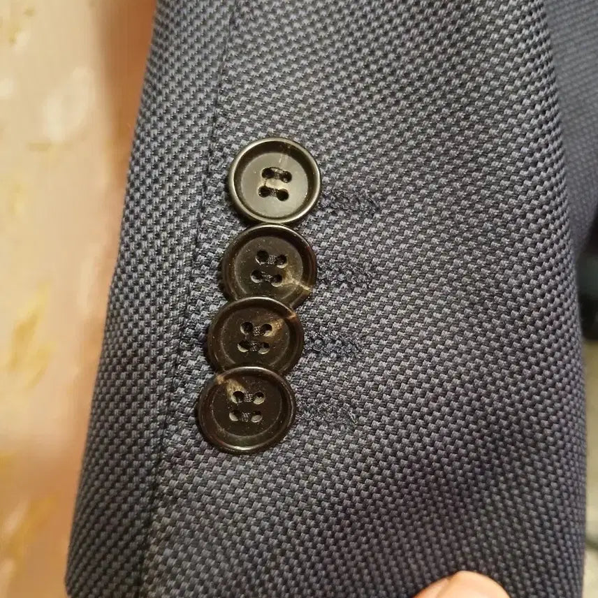 [BUNJANG] BOSS Navy Suit Jacket (Size 48) / 7/21 BOSS 네이비 정장 자켓 48사이즈