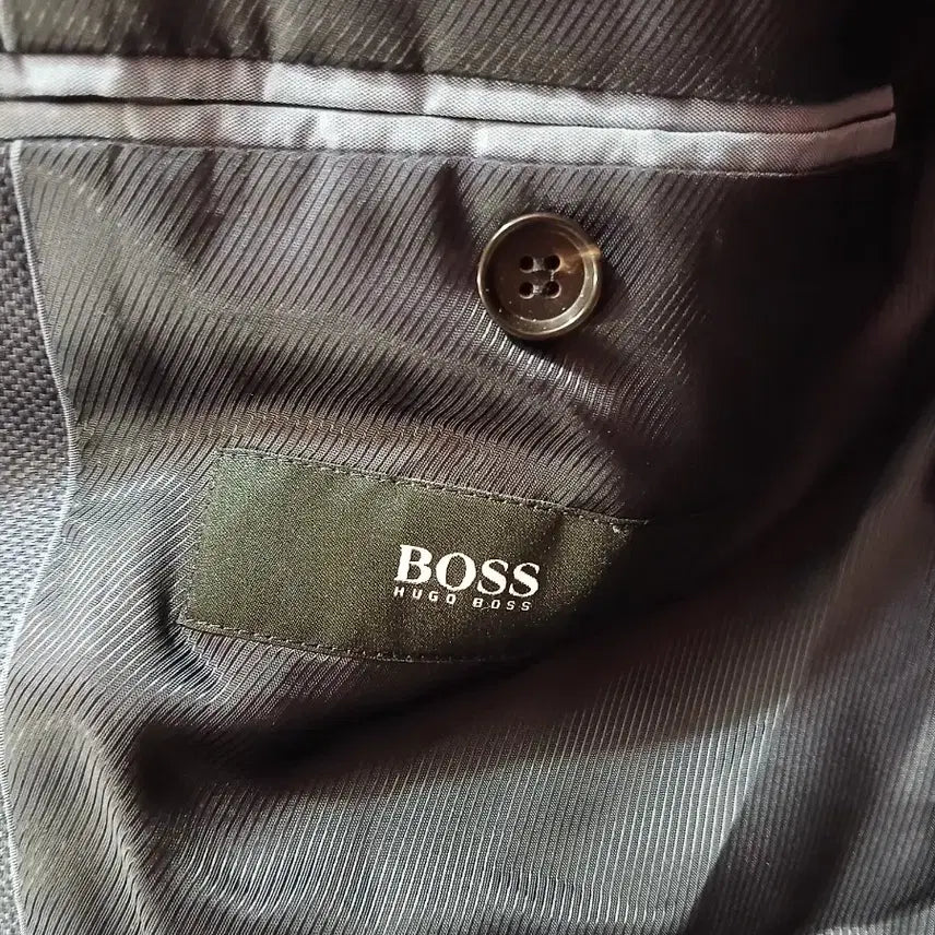 [BUNJANG] BOSS Navy Suit Jacket (Size 48) / 7/21 BOSS 네이비 정장 자켓 48사이즈