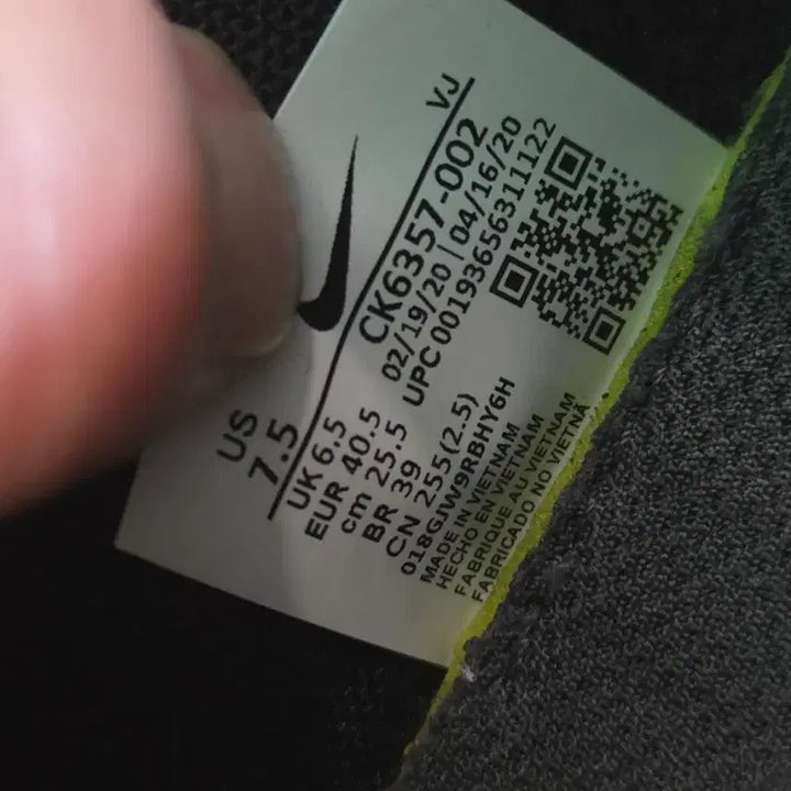[BUNJANG] Nike Renew Run Sneakers 255mm / 나이키 리뉴 런 러닝화 스니커즈 255