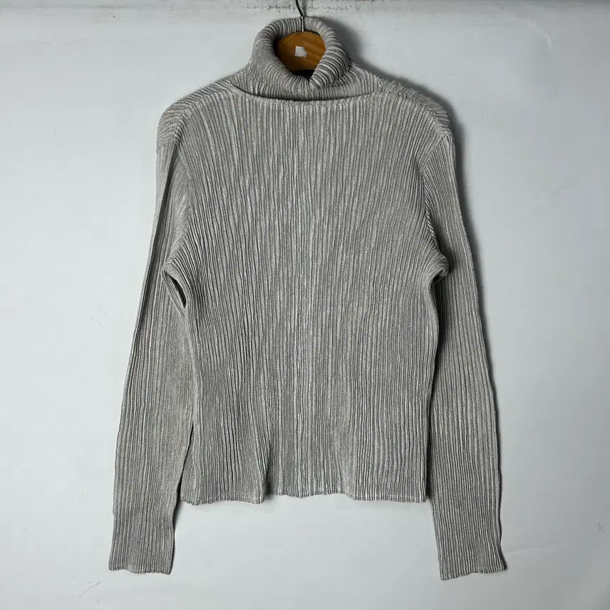 [SOLD OUT] [SPECCHIO] 스피치오 플리츠 슬리브리스 가디건 세트