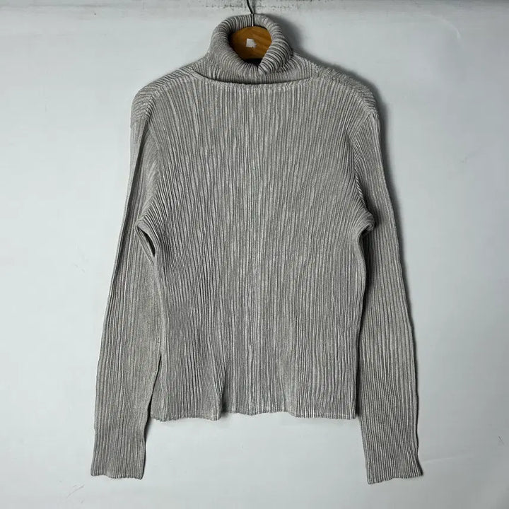 [SOLD OUT] [SPECCHIO] 스피치오 플리츠 슬리브리스 가디건 세트
