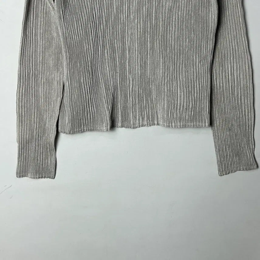 [SOLD OUT] [SPECCHIO] 스피치오 플리츠 슬리브리스 가디건 세트