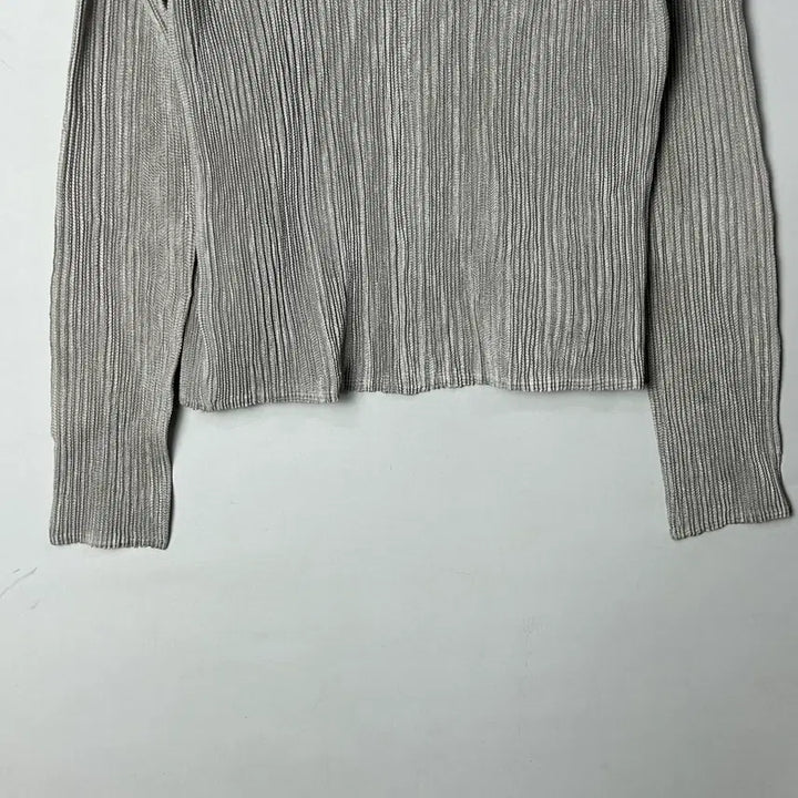 [SOLD OUT] [SPECCHIO] 스피치오 플리츠 슬리브리스 가디건 세트
