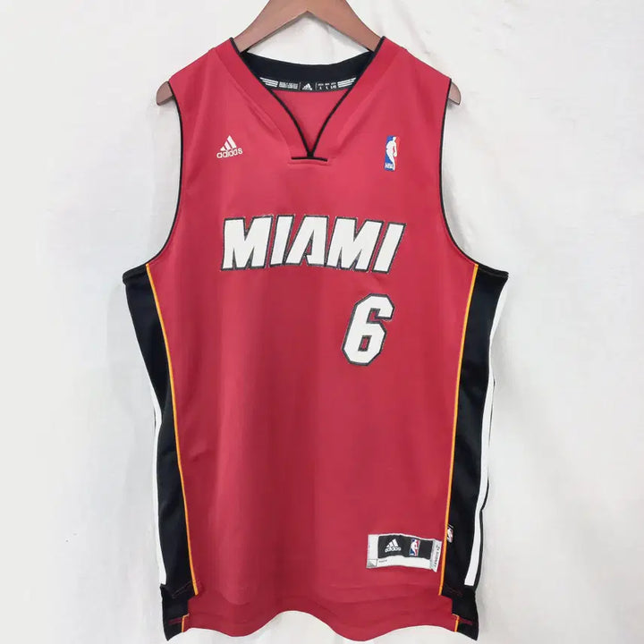 [BUNJANG] Adidas James LeBron Miami Basketball Jersey / 아디다스 농구 제임스르브론 마이애미