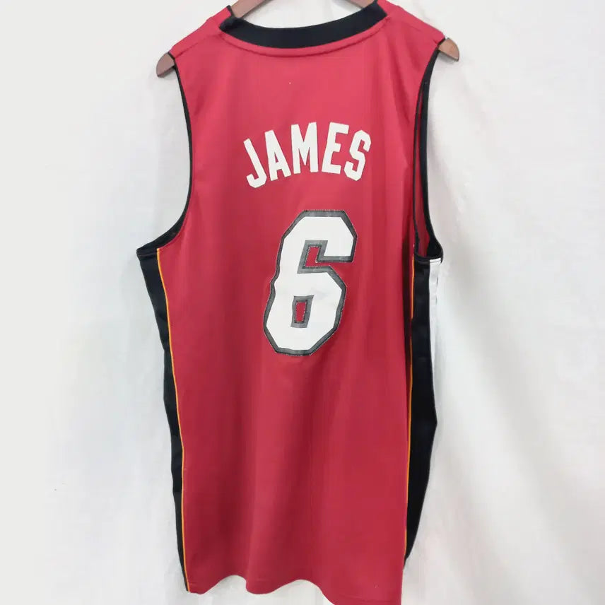 [BUNJANG] Adidas James LeBron Miami Basketball Jersey / 아디다스 농구 제임스르브론 마이애미