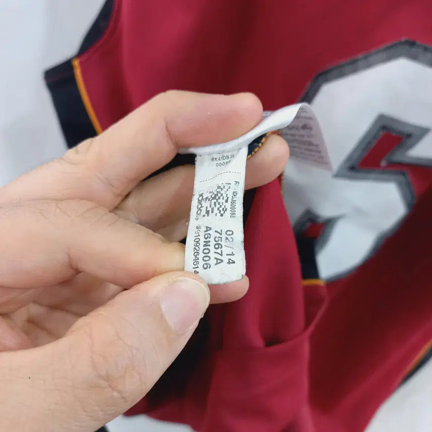 [BUNJANG] Adidas James LeBron Miami Basketball Jersey / 아디다스 농구 제임스르브론 마이애미