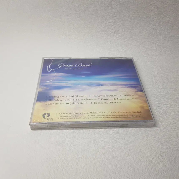 [BUNJANG] Grace Baek The Way to Heaven CD / Grace Baek(백진주)  The way to Heaven CD