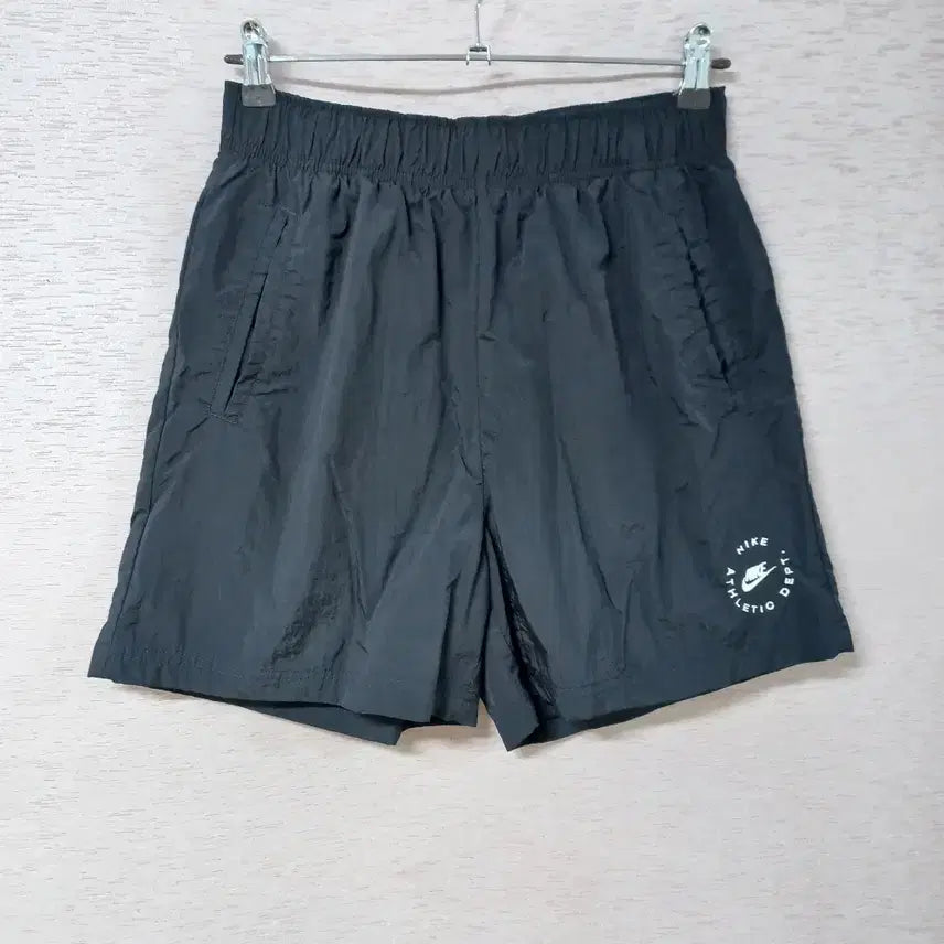 [SOLD OUT] B3-17/나이키 잔망사안감 블랙 반바지