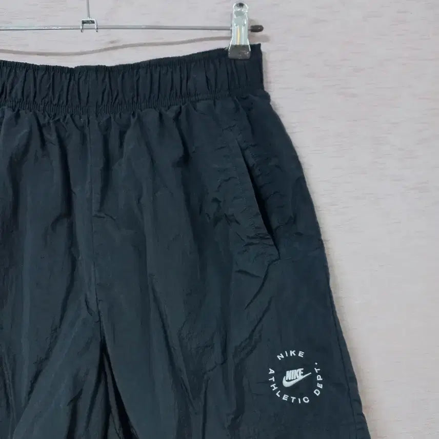 [SOLD OUT] B3-17/나이키 잔망사안감 블랙 반바지