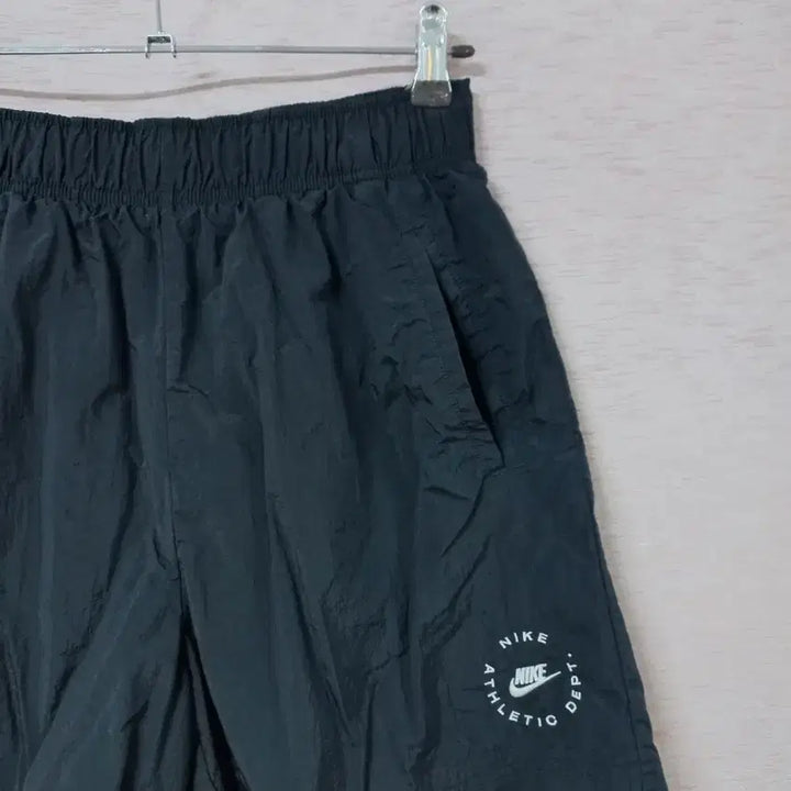 [SOLD OUT] B3-17/나이키 잔망사안감 블랙 반바지