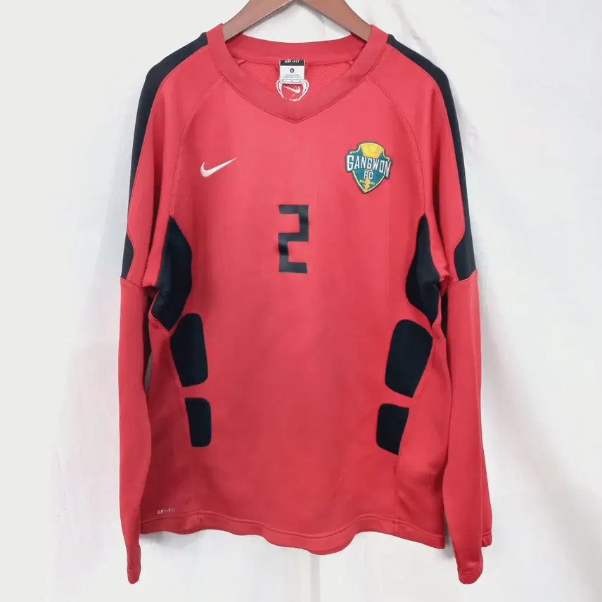 [BUNJANG] Nike Gangwon FC Goalkeeper Uniform / 나이키 강원FC 골키퍼 유니폼