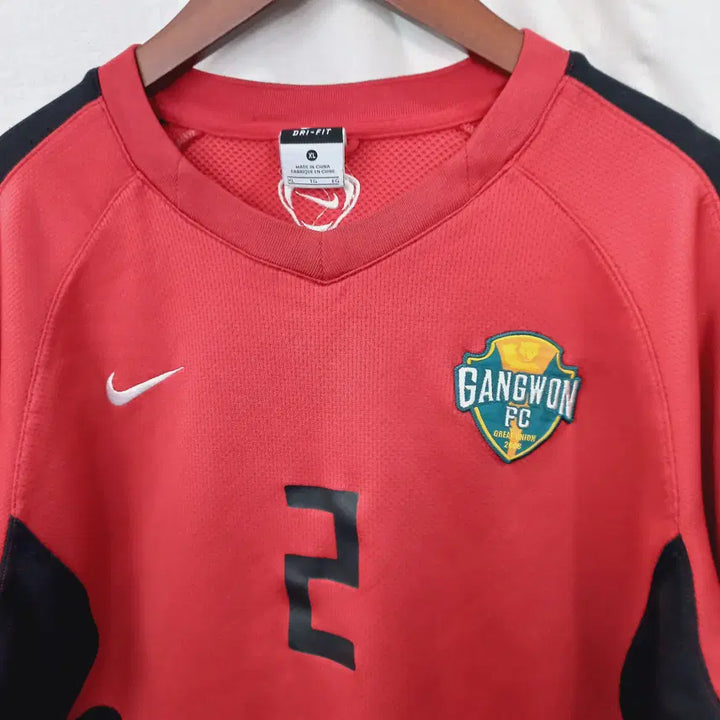 [BUNJANG] Nike Gangwon FC Goalkeeper Uniform / 나이키 강원FC 골키퍼 유니폼